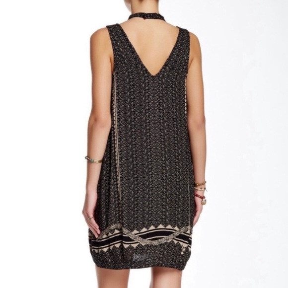 Free People Diamonds and Snakes Shift Dress - Picture 2 of 5